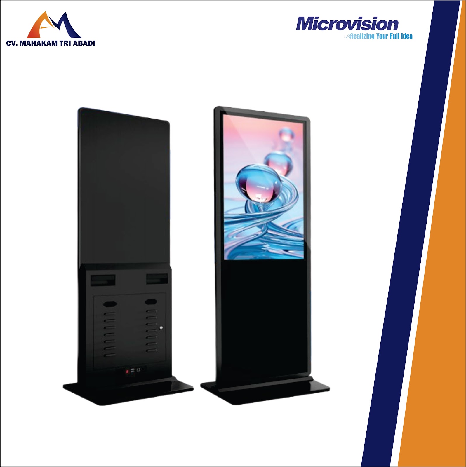 Kiosk Signage Microvision MV-M49SK-AT